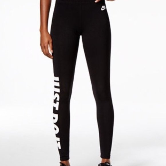 Nike Pants - Nike Just Do It Leggings New Without Tags